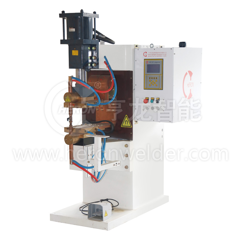 廣州亨龍：中頻交流變頻點凸焊機(jī)